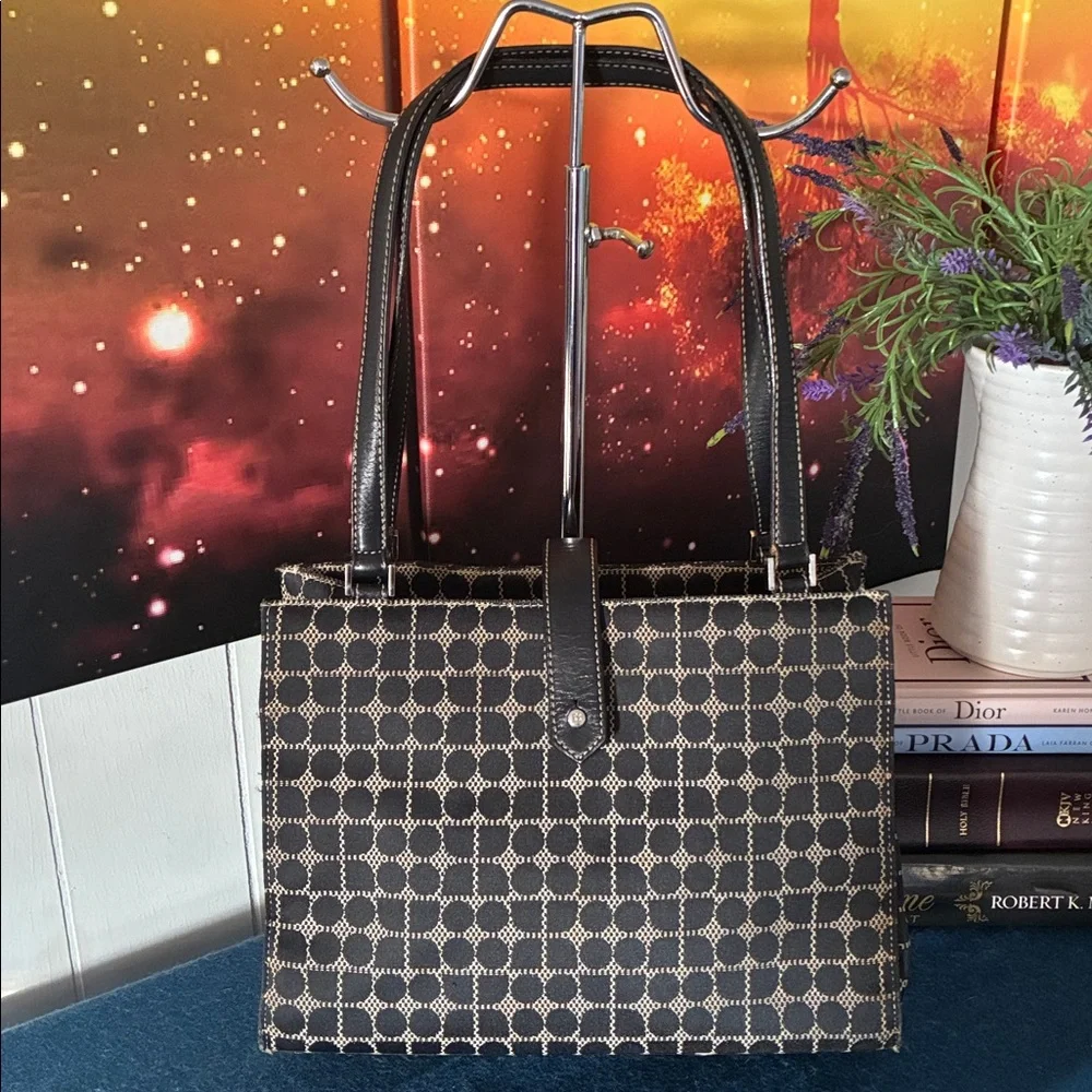 Vintage Kate Spade Sam Dot Noel Tote